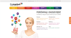 Desktop Screenshot of finmarket.pl